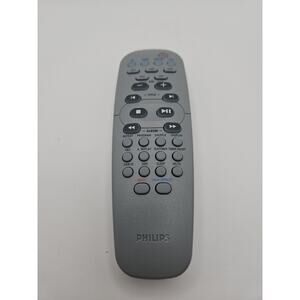 Philips RC19532015/01 CD System Remote Control Tested & Working